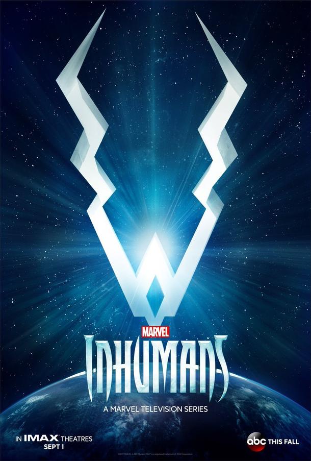 The Inhumans announcement poster.