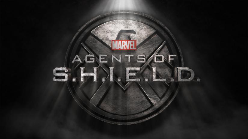 The Agents of SHIELD logo.