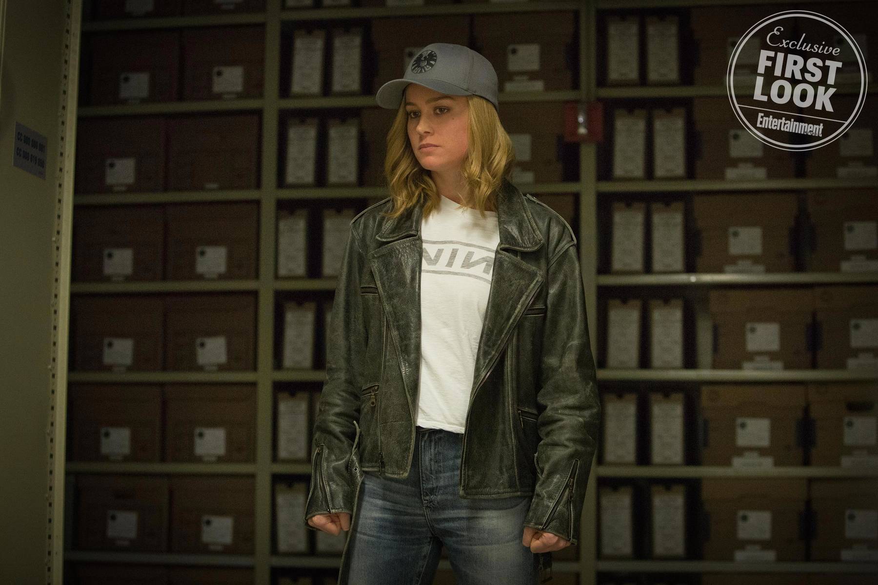 Marvel Studios' CAPTAIN MARVEL
Carol Danvers/Captain Marvel (Brie Larson)
