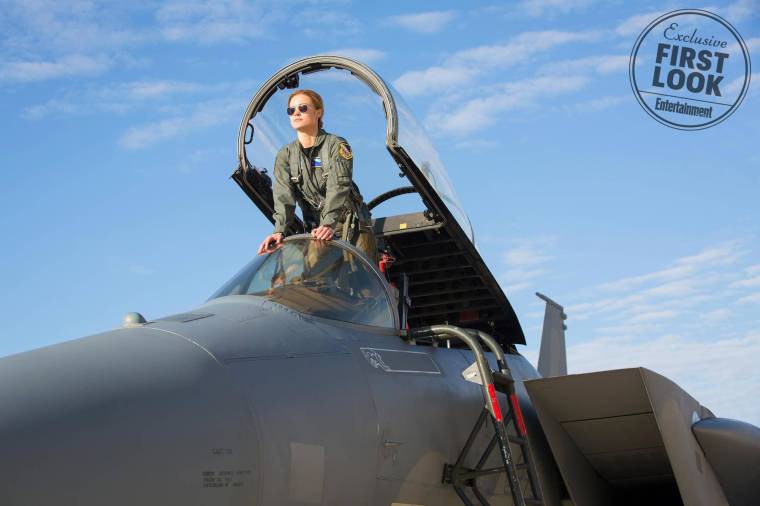 Marvel Studios' CAPTAIN MARVEL
Carol Danvers/Captain Marvel (Brie Larson)