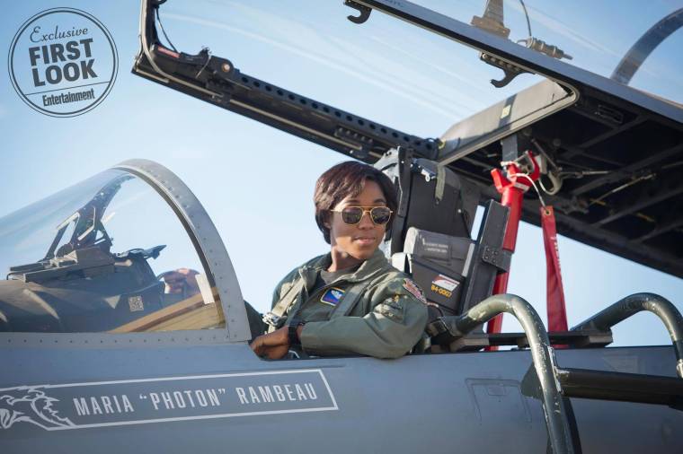 Marvel Studios' CAPTAIN MARVEL
Maria Rambeau (Lashana Lynch)