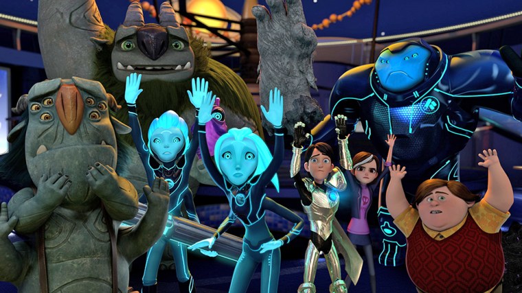 DreamWorks Animation's 3Below